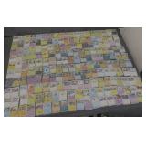 Group of Pokï¿½mon cards