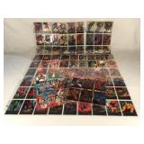 117 super heroes & super villains cards