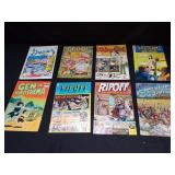 Group of vintage magazines