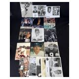 Lot of 18 sports photos