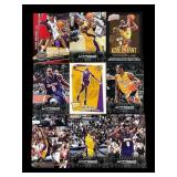Lot Kobe Bryant basketball cards
