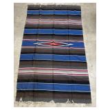 Mexican wool blanket