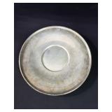 Sterling silver trophy plate