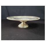 1957 sterling silver weighted compote