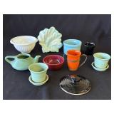 Lot of vintage ceramic items