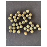 Lot of jade beads