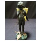 Petites choses bronze figurine