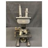 Vintage Spencer Buffalo USA microscope