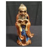 Chinese ceramic mudman figurine