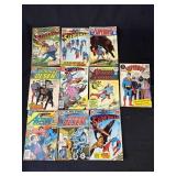 Lot of vintage comic books