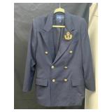 Vintage Ralph Lauren royal navy officerï¿½s coat