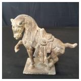 Tang Dynasty cast iron war horse