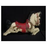 Vintage King Prancer plastic horse