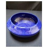 Glazed pottery planter