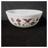 Pyrex Early American 4 qt. mixing bowl 404