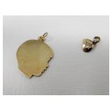 14k gold child