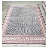 Vintage handmade rug