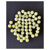Lot of jade beads