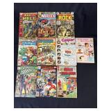 Lot of vintage comic books