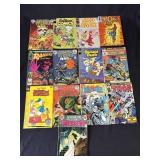 Lot of vintage comic books