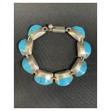 Vintage Mexican sterling silver bracelet