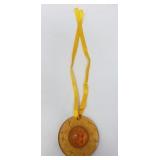 Lalique constellation Christmas ornament