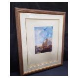 Maxfield Parrish "Morning" limited edition print