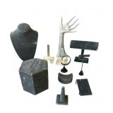 Lot of jewelry displays