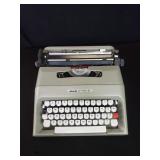 Vintage Olivetti Letters 35 typewriter