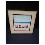 Frank Whipple signed artist