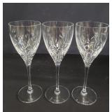 3 Kate Spade (New York) beacon street goblets by