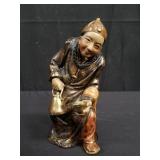 Chinese ceramic mudman figurine