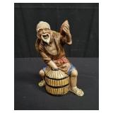 Chinese ceramic mudman figurine