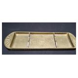 Tiffany Studios New York bronze tray