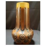 Mid-century pottery vase