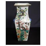Chinese famille porcelain vase
