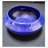 Glazed pottery planter