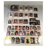 Basketball cards lot