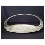 Art Deco silver Hallmarked tray with handles