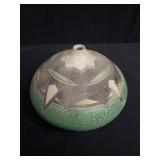 Signed Navajo pottery