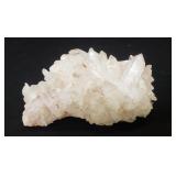 Cluster of quartz crystals