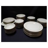 69 piece Berkeley house fine China dinnerware set