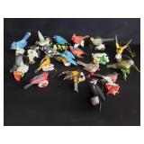 2 boxes of The Danbury mint porcelain birds