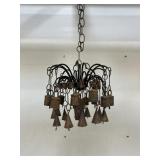 Antique metal wind chime