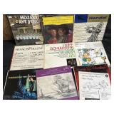 Lot of vintage orchestra LPs