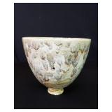 Mid-century signed ceramic bowl