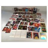 Collectible trading cards lot