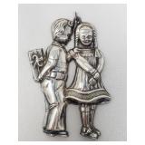 Gorham silver plated ornament