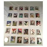 Football cards lot