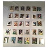 Football cards lot
